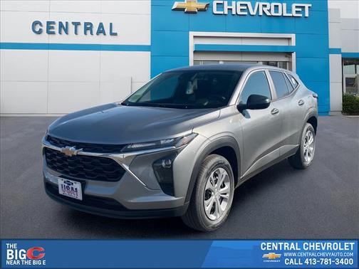 Sterling Gray Metallic 2026 Chevrolet Trax LS