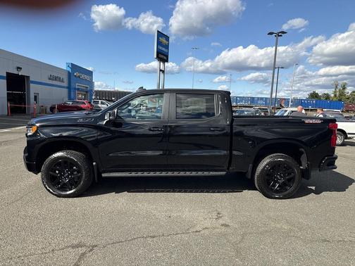Black 2026 Chevrolet Silverado 1500 LT Trail Boss