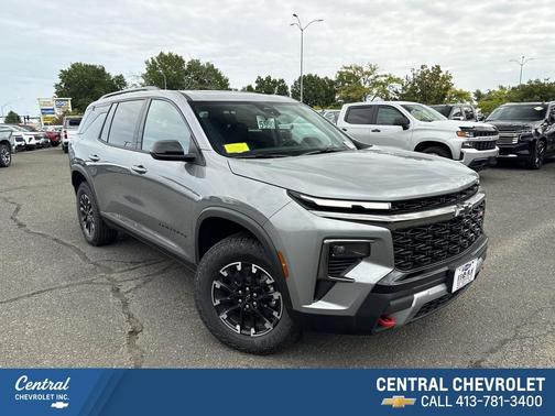 Sterling Gray Metallic 2026 Chevrolet Traverse AWD Z71