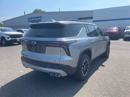 Sterling Gray Metallic 2026 Chevrolet Traverse AWD Z71