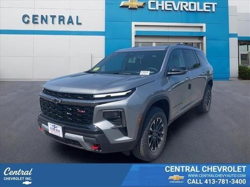Sterling Gray Metallic 2026 Chevrolet Traverse AWD Z71