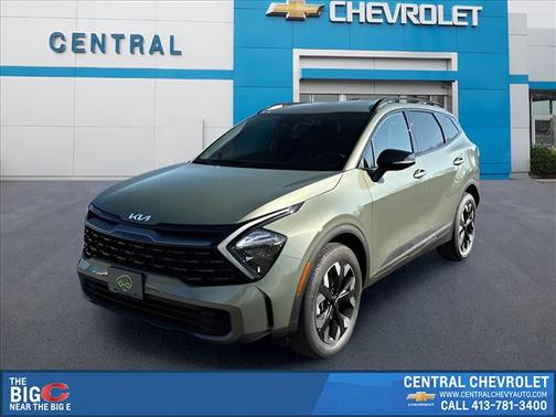 2023 Kia Sportage X-Line