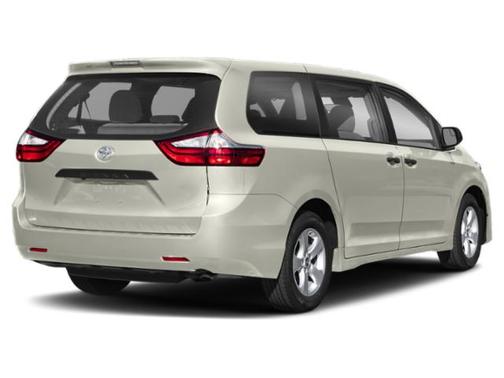 Blizzard Pearl 2019 Toyota Sienna XLE Premium