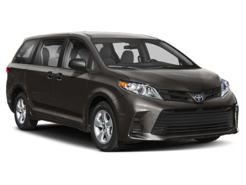 Blizzard Pearl 2019 Toyota Sienna XLE Premium