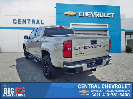 2022 Chevrolet Colorado Z71