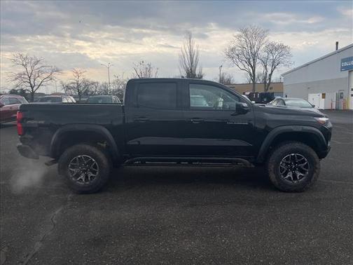 Black 2026 Chevrolet Colorado ZR2