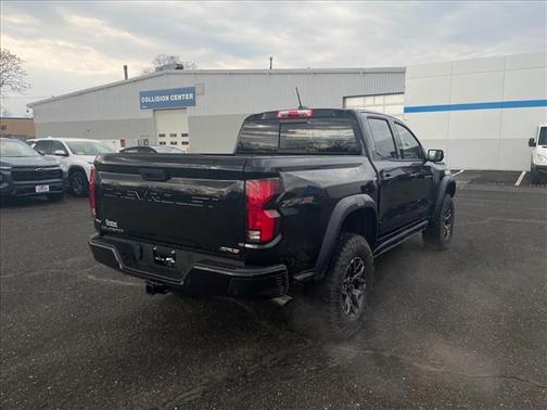 Black 2026 Chevrolet Colorado ZR2
