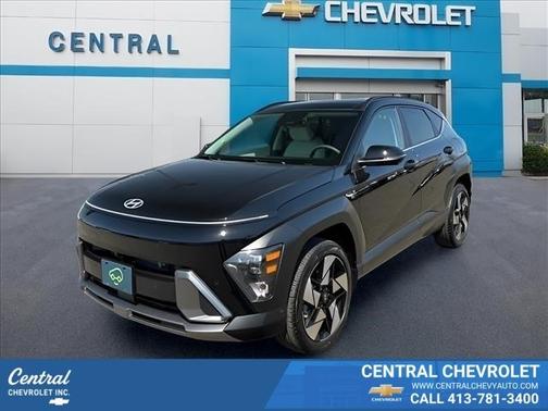Abyss Black Pearl 2026 Hyundai KONA Limited