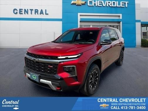 Radiant Red Tintcoat 2025 Chevrolet Traverse AWD Z71