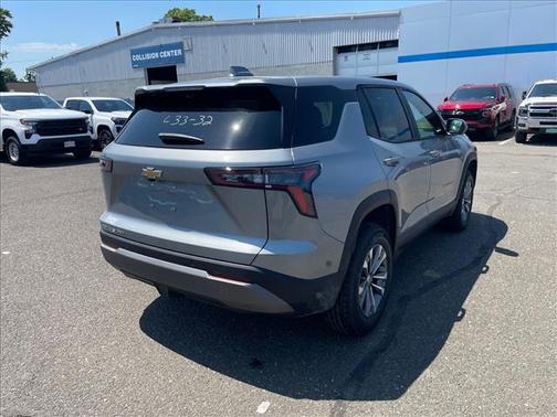 Sterling Gray Metallic 2026 Chevrolet Equinox 1LT