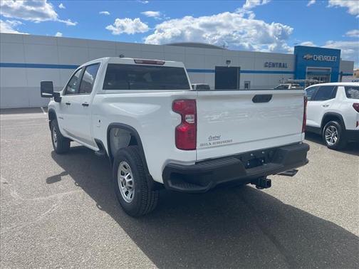 Summit White 2026 Chevrolet Silverado 2500 WT