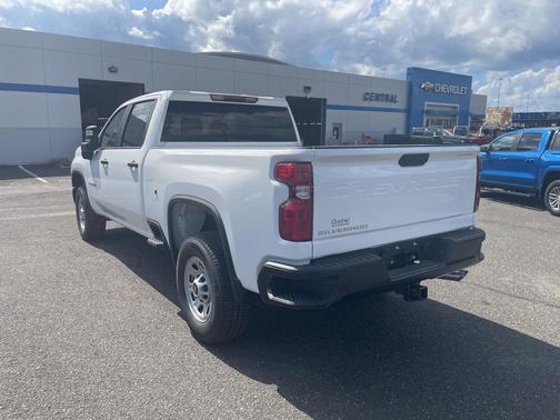 Summit White 2026 Chevrolet Silverado 2500 Crew Cab, Standard Bed, WT, 4WD