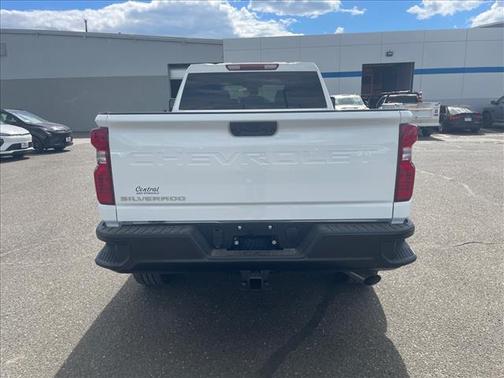 Summit White 2026 Chevrolet Silverado 2500 WT