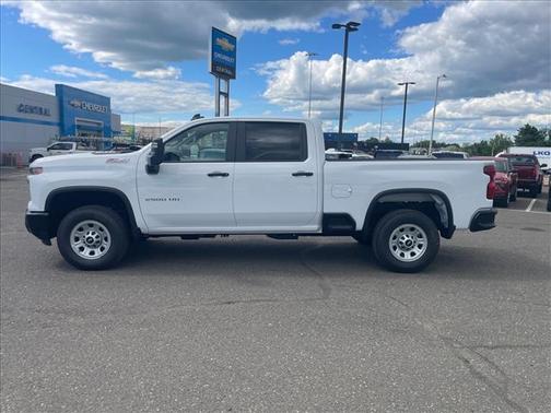 Summit White 2026 Chevrolet Silverado 2500 WT