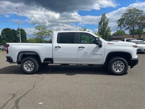 Summit White 2026 Chevrolet Silverado 2500 WT