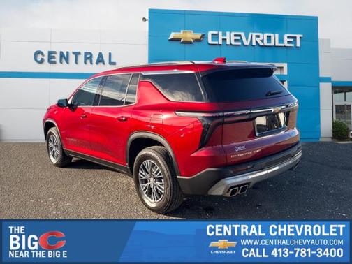 2025 Chevrolet Traverse LT