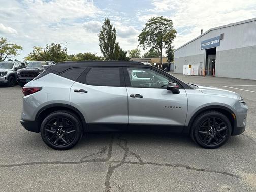 Sterling Gray Metallic 2024 Chevrolet Blazer 3LT