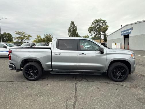 Sterling Gray Metallic 2026 Chevrolet Silverado 1500 RST