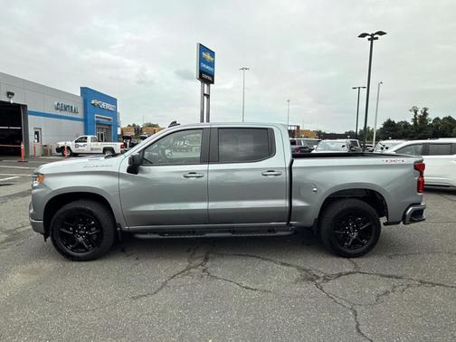 Sterling Gray Metallic 2026 Chevrolet Silverado 1500 RST