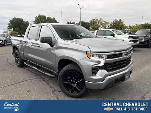 Sterling Gray Metallic 2026 Chevrolet Silverado 1500 RST