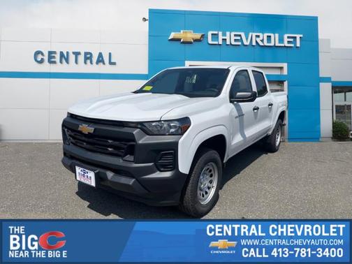 2025 Chevrolet Colorado WT