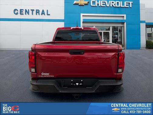Radiant Red Tintcoat 2026 Chevrolet Colorado Trail Boss
