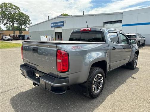 Satin Steel Metallic 2022 Chevrolet Colorado Z71