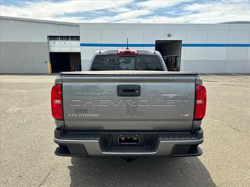 Satin Steel Metallic 2022 Chevrolet Colorado Z71
