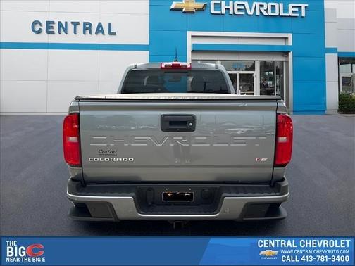 Satin Steel Metallic 2022 Chevrolet Colorado Z71