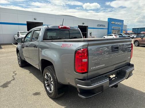 Satin Steel Metallic 2022 Chevrolet Colorado Z71