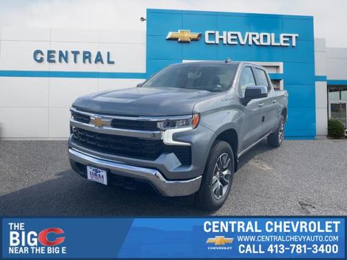 2025 Chevrolet Silverado 1500 LT