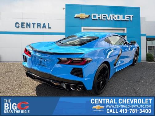 2025 Chevrolet Corvette Stingray w/1LT