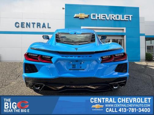 2025 Chevrolet Corvette Stingray w/1LT