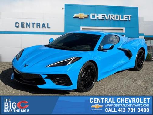 2025 Chevrolet Corvette Stingray w/1LT