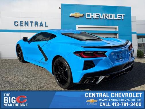 2025 Chevrolet Corvette Stingray w/1LT