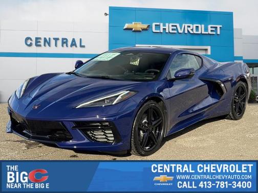 2026 Chevrolet Corvette Stingray w/1LT