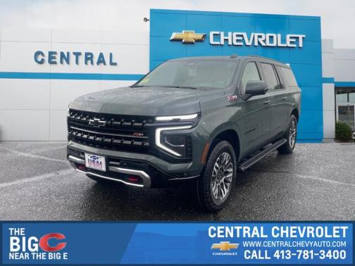 2026 Chevrolet Suburban Z71, 4WD