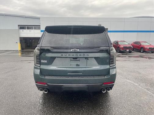 2026 Chevrolet Suburban Z71, 4WD