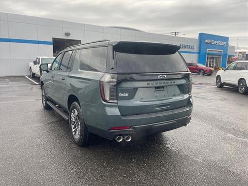 2026 Chevrolet Suburban Z71, 4WD