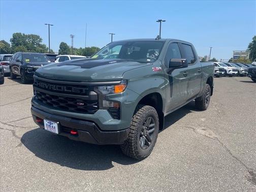 2025 Chevrolet Silverado 1500 Custom Trail Boss
