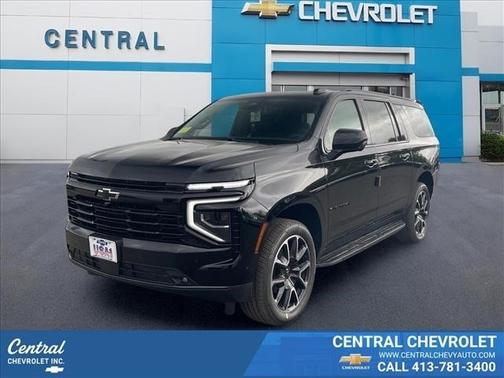 Black 2026 Chevrolet Suburban RST