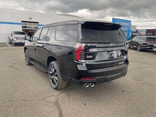 Black 2026 Chevrolet Suburban RST