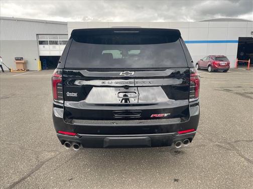 Black 2026 Chevrolet Suburban RST