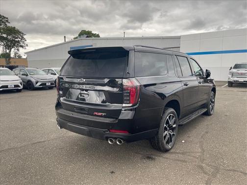 Black 2026 Chevrolet Suburban RST