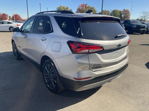 Sterling Gray Metallic 2024 Chevrolet Equinox AWD RS