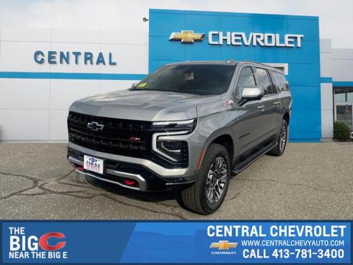 2025 Chevrolet Suburban 4WD Z71