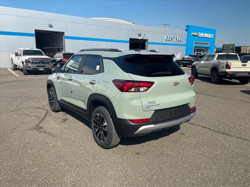 Cacti Green 2026 Chevrolet Trailblazer LT