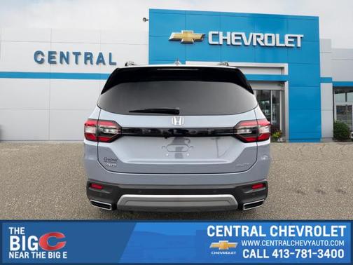 2025 Honda Pilot Elite