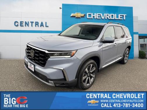 2025 Honda Pilot Elite