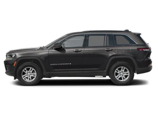 Diamond Black Crystal Pearlcoat 2025 Jeep Grand Cherokee Altitude